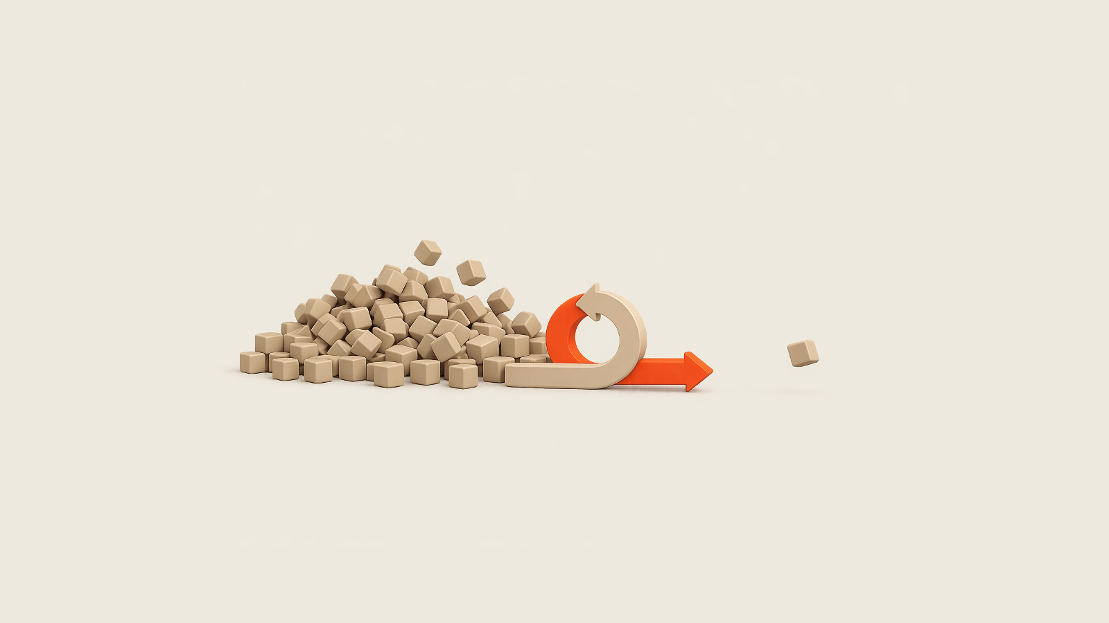 Featured illustration for insight: When teams look agile on paper but struggle to deliver