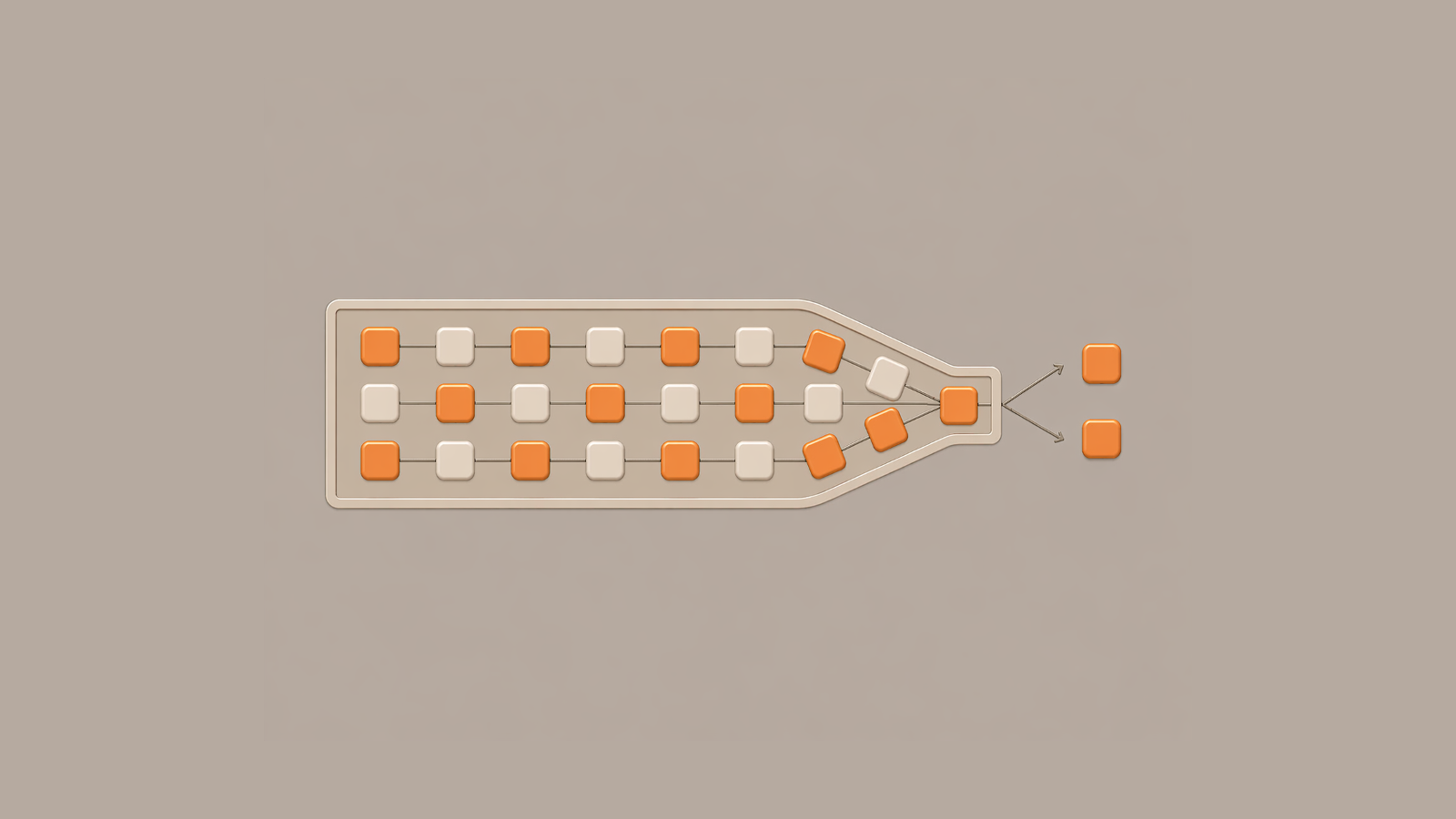 Featured illustration for insight: Process improvement: why bottleneck-first teams win